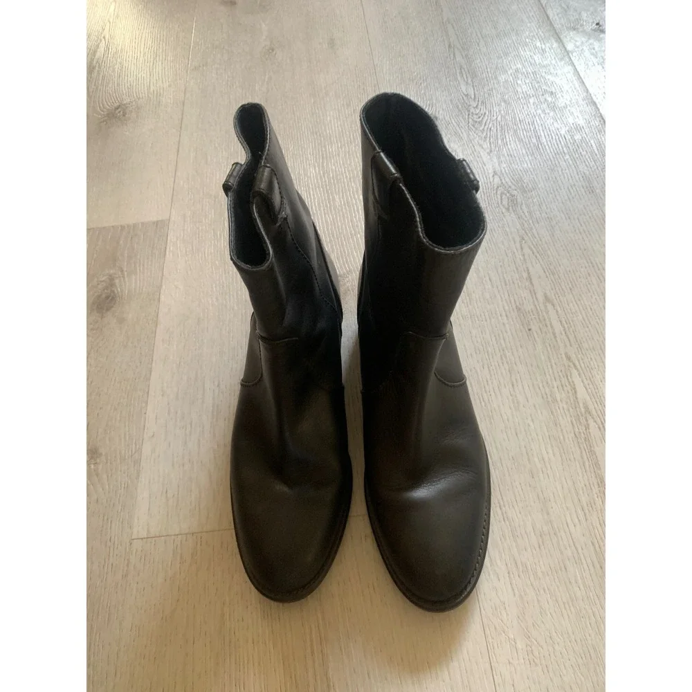 J. Crew Factory crew leather
